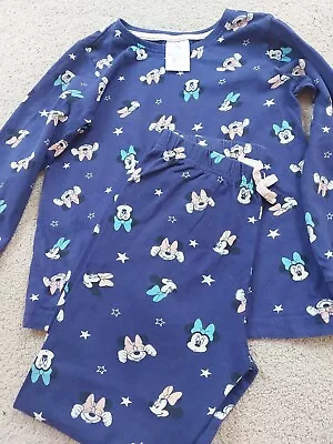 Buy Disney Shop Girls Pyjamas Size 5/6 • 4£