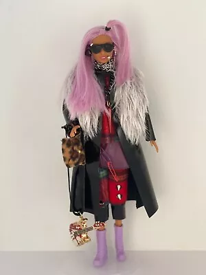 Buy Barbie Doll Styled In Goth PUNK Handmade Clothes Accessories Unique Gift (n) • 64£