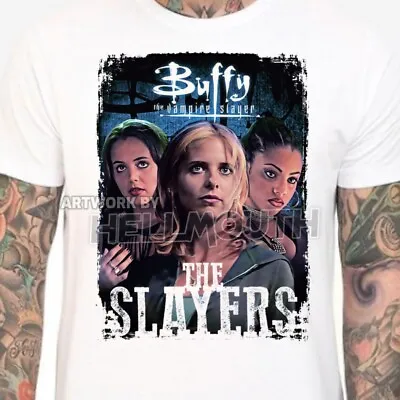 Buy Buffy The Vampire Slayer T-shirt - Mens & Women's Sizes S-XXL - Faith Kendra 90s • 15.99£