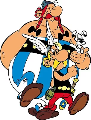 Buy Asterix Character Iron On Tee T-shirt Transfer A5 • 2.39£