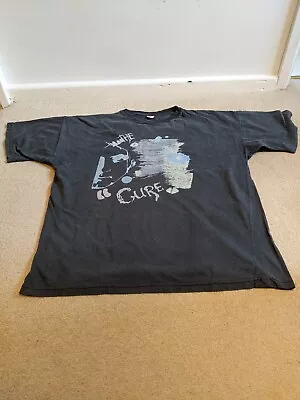 Buy The Cure Original Late 80s T-shirt • 115£