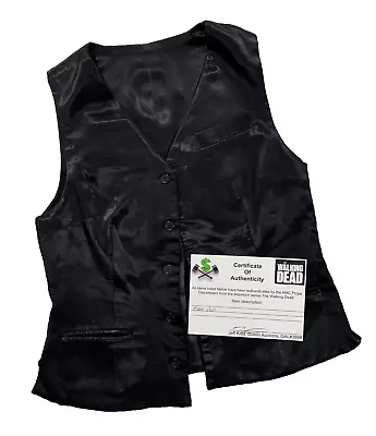 Buy The Walking Dead TV Series Prop Clothing / Production Used Black Reversible Vest • 18.90£