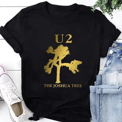Buy The Joshua Tree U2 Band T-Shirt, U2 Band 80s Music, U2 Rock Band, U2 Band Fan • 35.45£