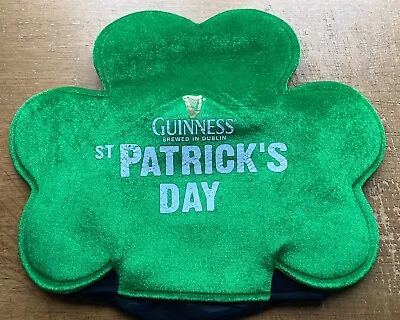 Buy 1 Guinness Pint St Patricks Day Clover Hat Party Ireland Fancy Dress Costume NEW • 9.99£