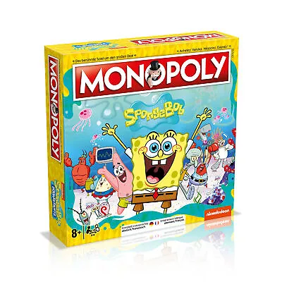 Buy Monopoly SpongeBob Sponge Head German French Edition Game Board Game • 43.14£