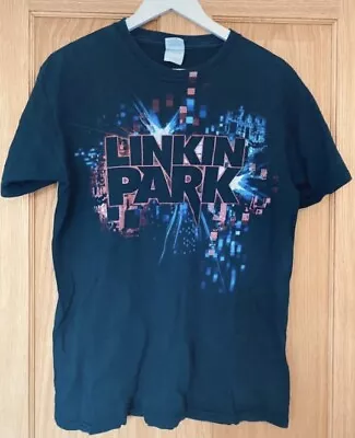 Buy Linkin Park T Shirt Rare 2009 Tour Rock Nu Metal Emo Band Merch Tee Size Medium • 19.20£