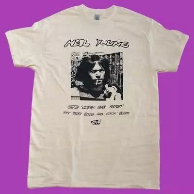 Buy Neil Young “Good Times Are Coming…” Shirt • 18.23£