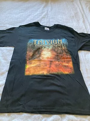 Buy TRIVIUM Short Sleeve Tee Shirt  Ember To Inferno  • 12.36£