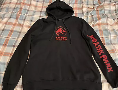 Buy Mens Hoody Size Large - Jurassic Park Official • 29.99£