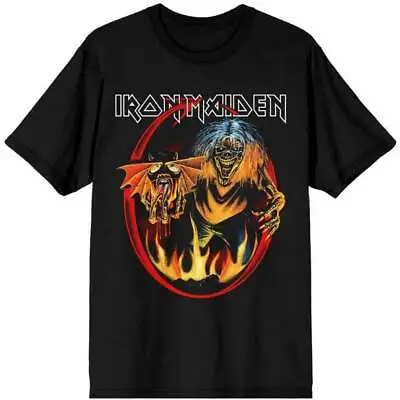 Buy Iron Maiden T Shirt Official Number Of The Beast Devil Tail S M L XL XXL • 14.49£