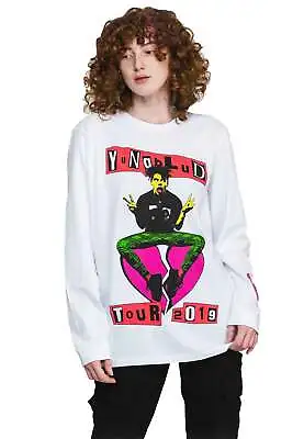 Buy Yungblud T Shirt USA Tour 2019 Unisex White Long Sleeve • 24.95£