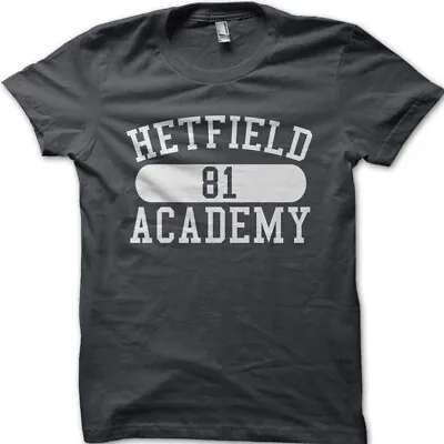 Buy Hetfield Academy 1981 T Shirt Inspired By Metallica Printed T-shirt 9068 • 12.55£