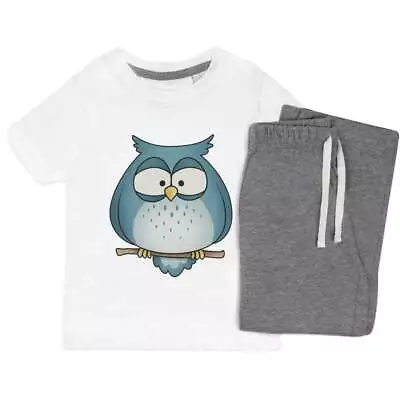 Buy 'Grumpy Owl' Kids Nightwear / Pyjama Set (KP028503) • 14.99£