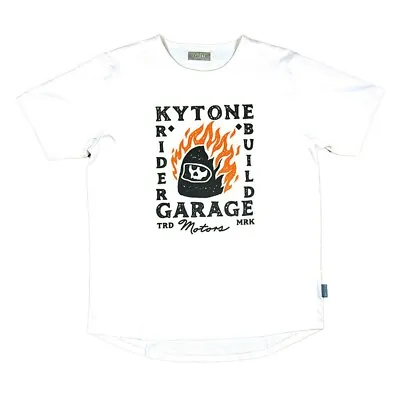 Buy Kytone, T-shirt, Ghost Rider, Colour White, Size M • 25£