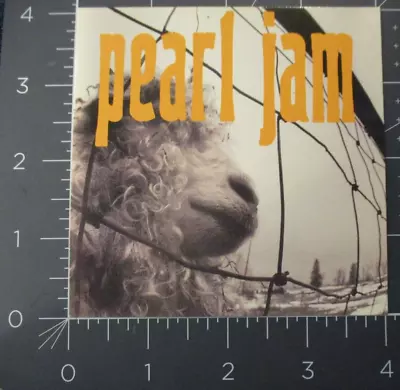 Buy PEARL JAM Vs Album Art Nos Record Store STICKER Decal Tour Concert Merch Cd Lp • 4.33£