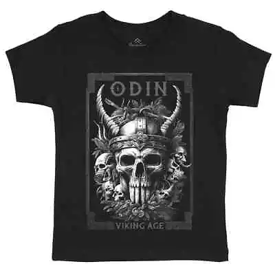 Buy Odin Viking T-Shirt Warriors Valhalla God Of War And Death Magician E211 • 9.99£