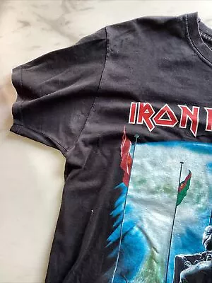 Buy Men’s Iron Maiden Legacy Of The Beast Tour Band Shirt Size Large 2019 • 28.46£