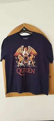 Buy Queen Band Logo / Coat Of Arms T-shirt • 10£