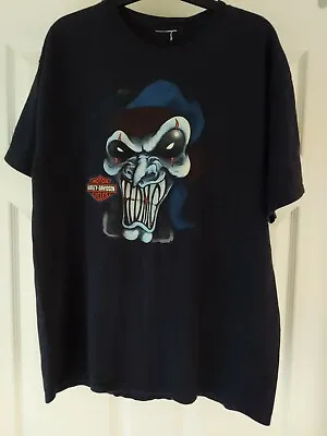 Buy 2008 Beartooth Harley Cody Wyoming Billings T-shirt We Don't Do Fear HDMC • 21.78£