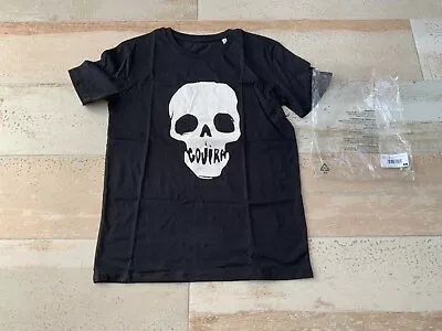 Buy GOJIRA - SKULL  Rare Official Black  Unisex T Shirt Size S Small New • 39.99£