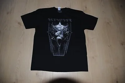 Buy Altarage  Nihl  T-shirt XL Portal Morbid Angel Suffocation Deicide Nile Obituary • 18.89£
