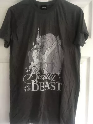 Buy DISNEY Beauty & The Beast T Shirt Size S • 7£