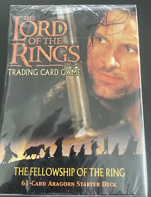 Buy Lord Of The Rings TCG - Aragorn Starter Deck - Sealed • 20.59£