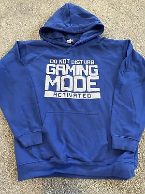 Buy Do Not Disturb Gaming Mode Activated Kids Unisex Hoodie • 8£