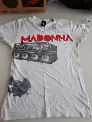 Buy Madonna Confessions On A Dance Floor Promo T Shirt Size SMALL • 5£