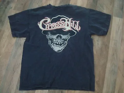 Buy CYPRESS HILL  CONCERT 2009 TOUR  Vintage T-Shirt SIZE SMALL • 9.24£