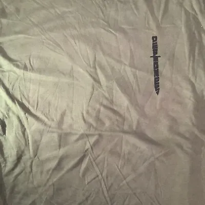 Buy Deftones New Green T-shirt Size Medium • 19.99£