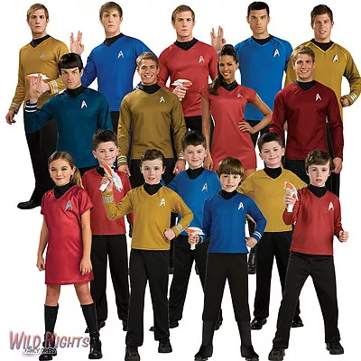 Buy Star Trek Movie Costumes Mens Ladies Childrens • 10.59£