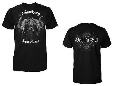 Buy DEBAUCHERY - Death N Roll - T-Shirt - Größe Size XL - Neu • 18.15£