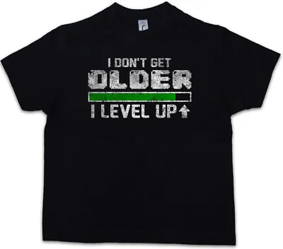 Buy I DON'T GET OLDER I LEVEL UP Kids Boys T-Shirt Fun Gamer Gaming Admin Computer • 17.99£