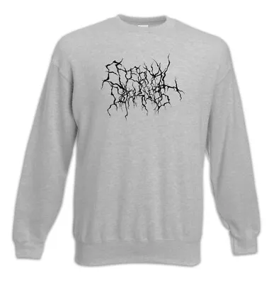 Buy Frost Typo Blackmetal Sweatshirt Pullover Eternal Darkness True Death Metal • 38.34£
