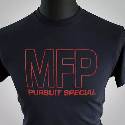 Buy Mad Max Pursuit Special T Shirt Retro Movie V8 Car MFP Falcon Nightrider Black • 13.99£
