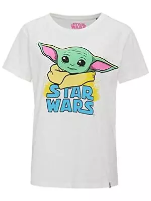Buy Recovered Star Wars Grogu/Baby Yoda T-Shirt - Womens Fitted  Vintage Style • 19.99£