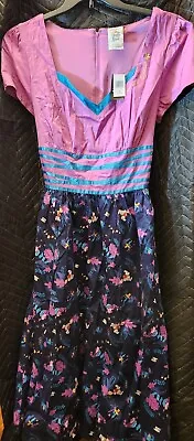 Buy Disney Parks Disney Dress Shop Alice In Wonderland Dress Women Size XL NEW • 85.90£