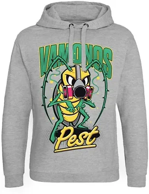 Buy Breaking Bad Vamanos Pest Bug Epic Hoodie Heather-Grey • 52.73£