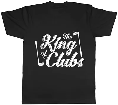 Buy The King Of Clubs Mens T-Shirt Tee • 8.99£