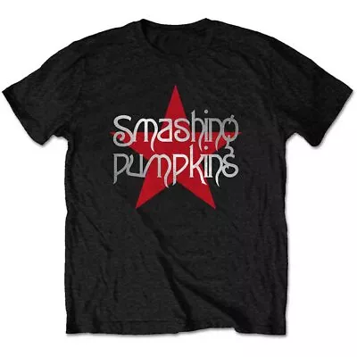 Buy The Smashing Pumpkins Star Logo Official Tee T-Shirt Mens • 15.99£
