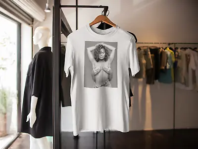 Buy Janet Jackson T Shirt Retro Famous Rolling Stone Mens Womens • 8.99£