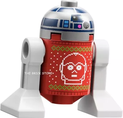 Buy Lego Star Wars Festive R2-d2 / Holiday Sweater - Bestprice - 75340 - 2022 - New • 9.91£