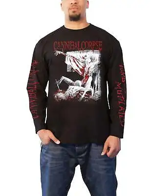 Buy Cannibal Corpse T Shirt Tomb Of The Mutilated 2019 New Official Mens Long Sleeve • 22.95£
