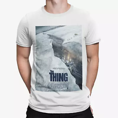 Buy The Thing Snow T-Shirt - Retro - Designer - Horror - Film - Movie - TV - 80s 90 • 8.39£
