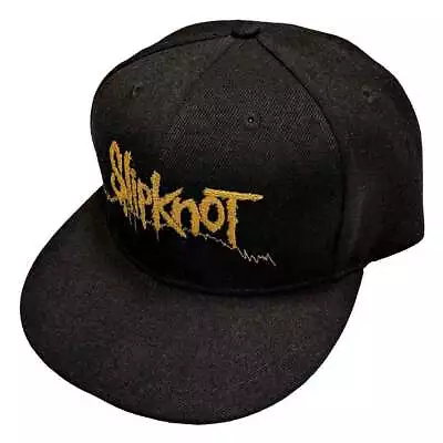 Buy Slipknot Baseball Cap Barcode Band Logo New Official Unisex Black Snapback • 21.95£