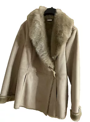 Buy John Rocha Faux Suede Ladies Jacket In Excellent Condition  • 25£
