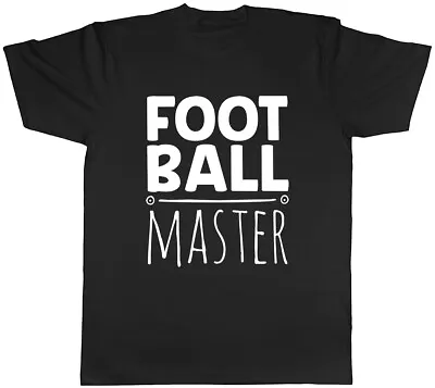 Buy Football Master Mens Unisex T-Shirt Tee • 8.99£