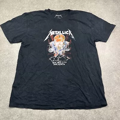 Buy Metallica Soon You’ll Please Their Appetite Tshirt Size 20 P2p 24” • 11.20£