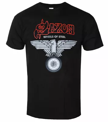 Buy Saxon - Wheels Of Steel T Shirt • 16.99£
